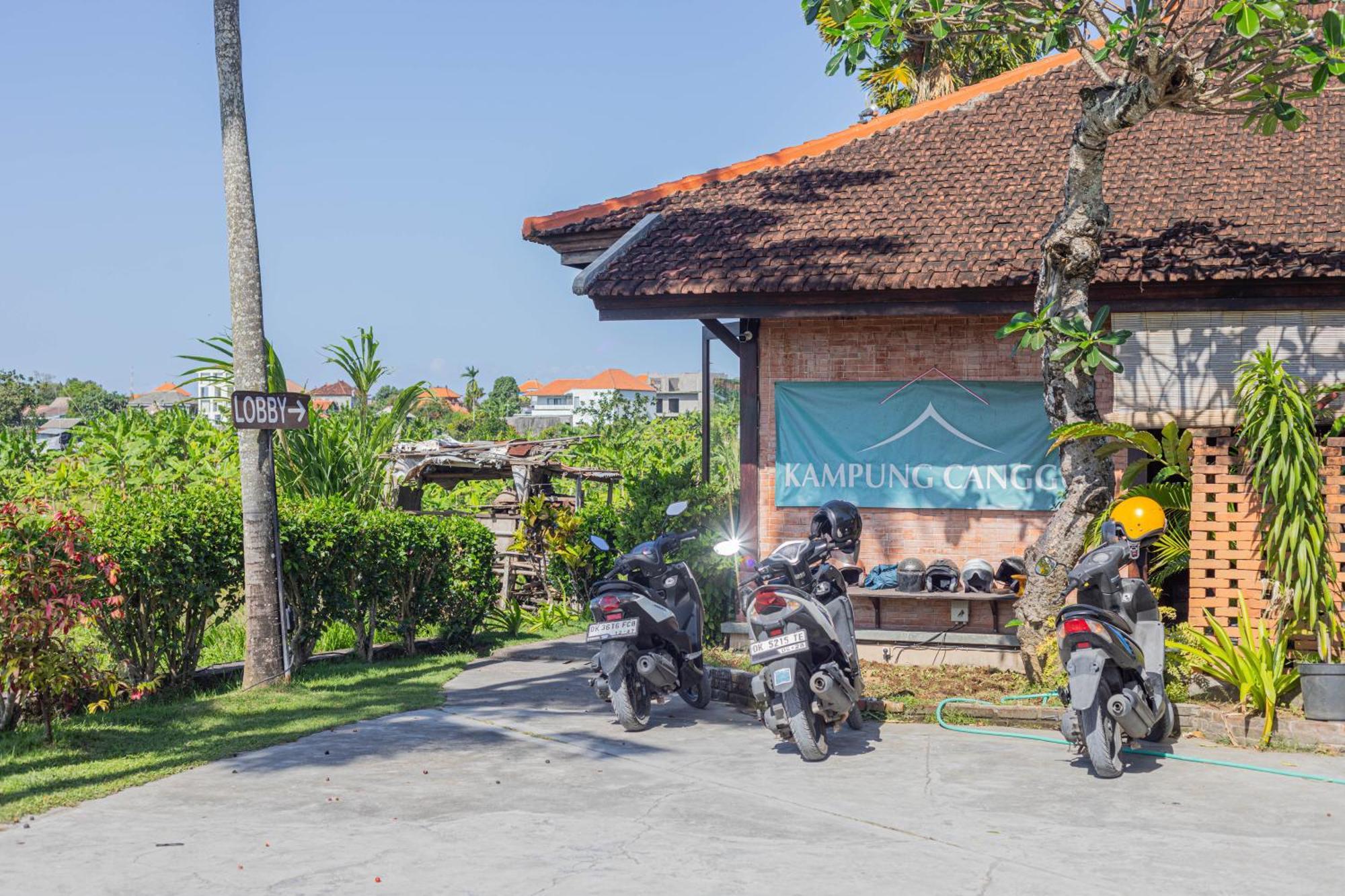 Kampung Canggu Kültér fotó