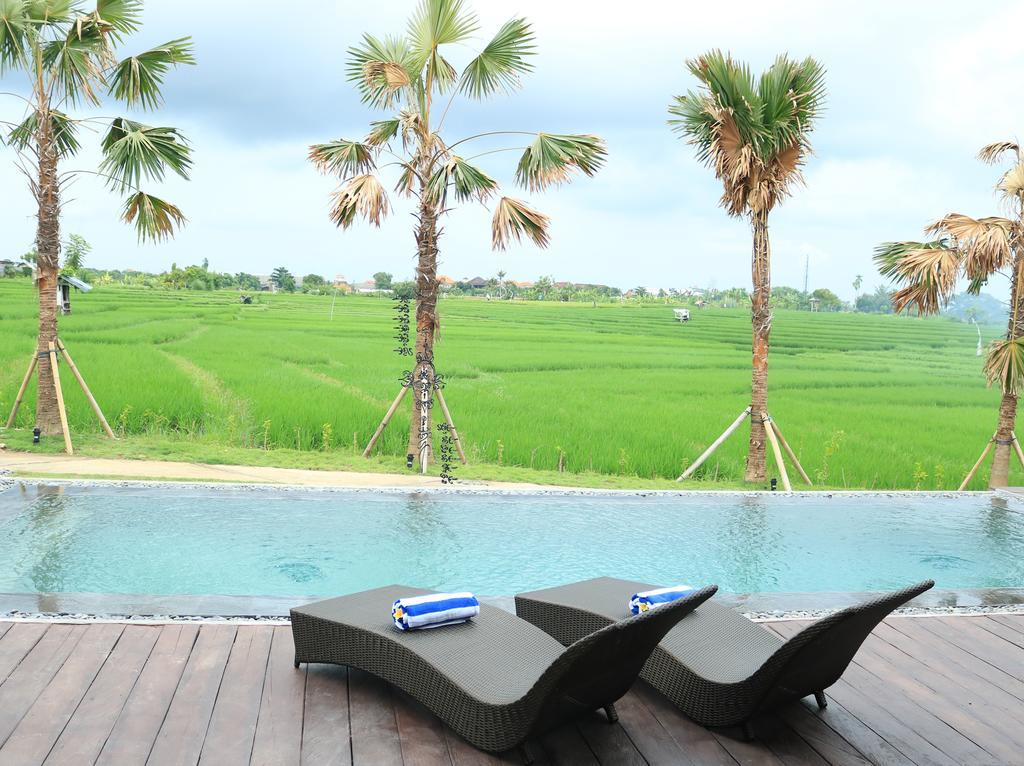 Kampung Canggu Hotel Kültér fotó